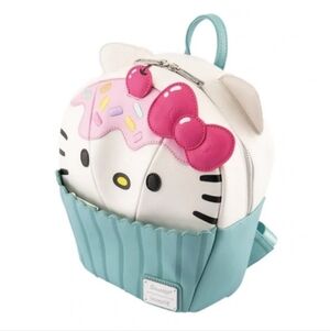 Loungefly x Sanrio Hello Kitty Cupcake Mini Backpack